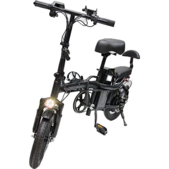 صورة دراجة كهربائية صغيرة قوية مقاس 16 ، 14